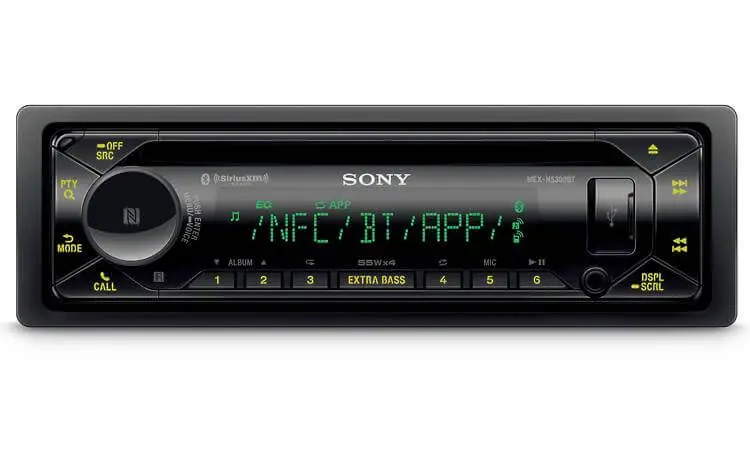 Sony Mex-N5300bt 1