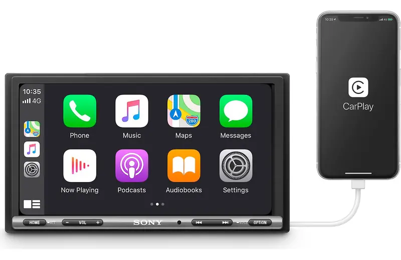 Sony Xav-Ax150 6.95" Inch Touchscreen 1
