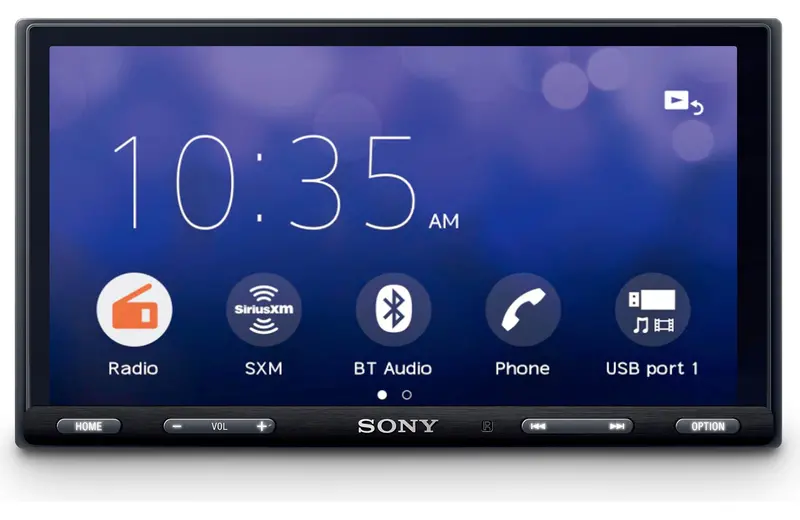 Sony Xav-Ax5500 6.95" Inch Capacitive Touchscreen 1