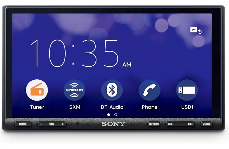Sony Xav-Ax7000 6.95" Inch Capacitive Touchscreen 1