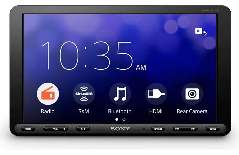 Sony Xav-Ax8100 8.95" Inch Touchscreen 1