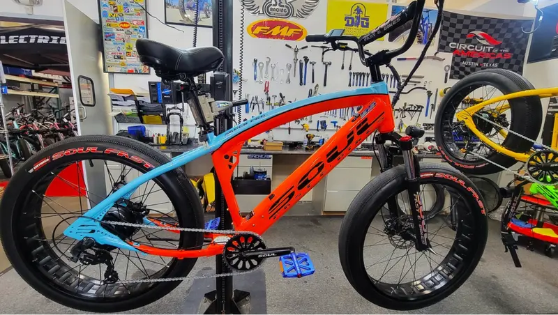 Soul Fast E-Bikes Pro X Mens Electric Bike 1