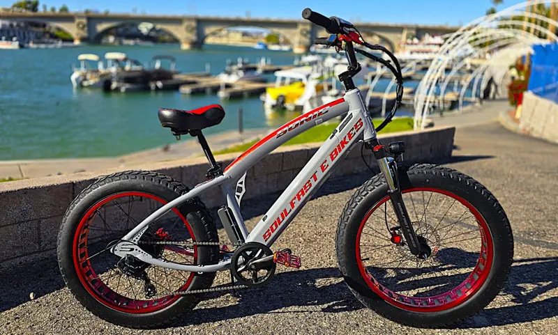 Soul Fast E-Bikes Saber Expert 24 Electric Bikes 2026 2