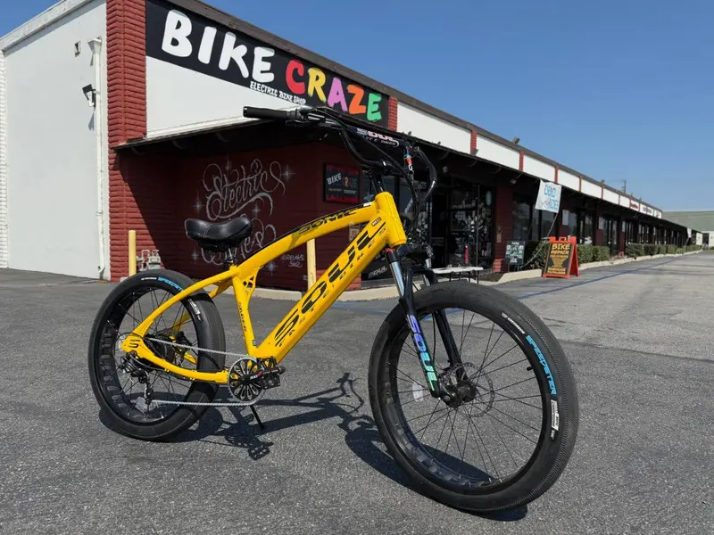 Soul Fast E-Bikes Saber Pro 26 Mens Electric Bikes 1