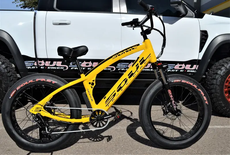 Soul Fast E-Bikes Saber Pro 26 Mens Electric Bikes 2