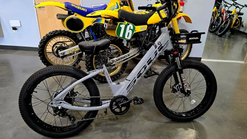 Soul Fast E-Bikes Soul Low 24" Ladies Electric Bikes 2026 1