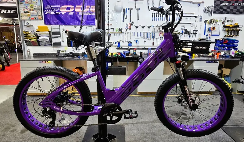 Soul Fast E-Bikes Soul Low 24" Ladies Electric Bikes 2026 2