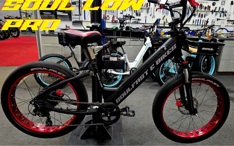 Soul Fast E-Bikes Soul Low Pro 24" Ladies Electric Bikes 2026 1