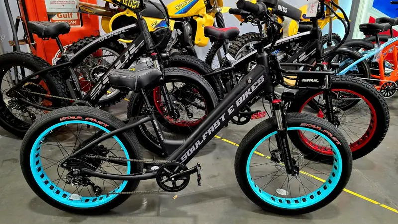 Soul Fast E-Bikes Soul Low Pro 24" Ladies Electric Bikes 2026 2