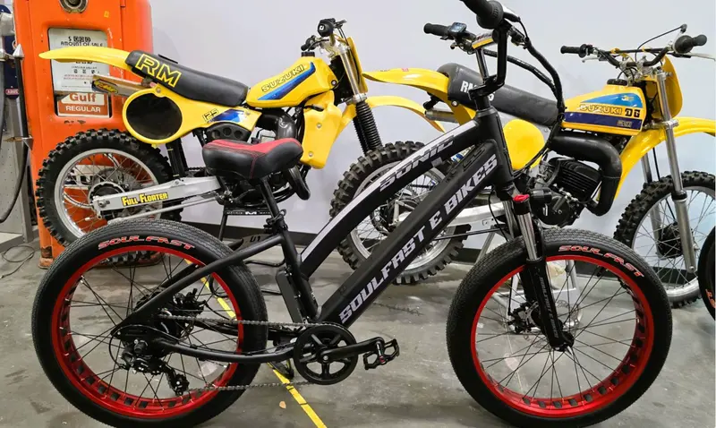 Soul Fast E-Bikes Step Thru Sx  24 "And 26" Electric Bikes 2026 1