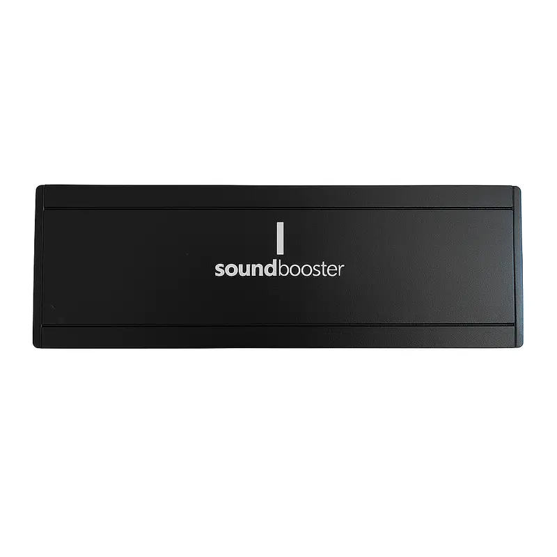 Sound Booster 1500.1 Mono Amplifier– 1500 W Rms Class D + Bass Controller 1