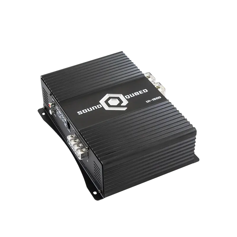 Sound Qubed U1-1500 Single-Channel 1500 W Full-Range Amplifier 1
