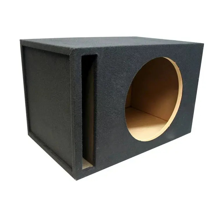 Sound Solution Custom Slot Ported Subwoofer 15" Enclosure 1