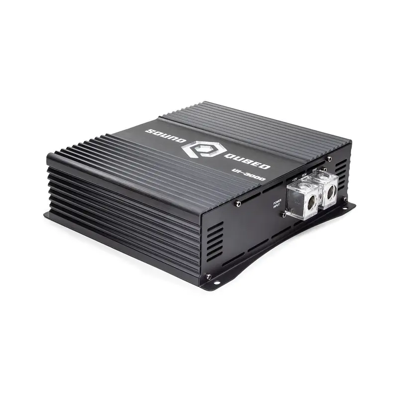Soundqubed U1-3000 Single-Channel 3000W Full-Range Amplifier 1