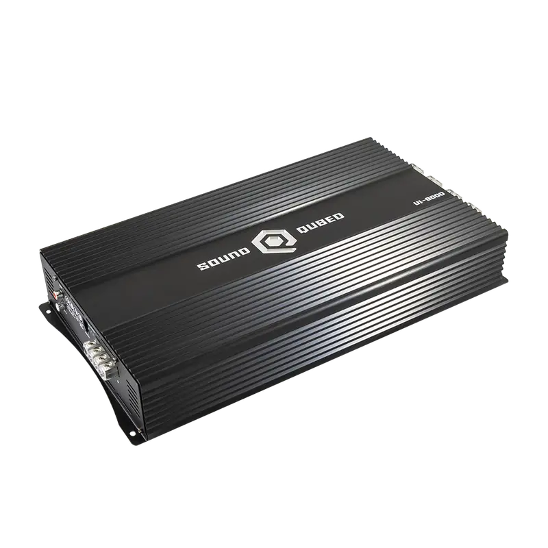Soundqubed U1-8000 Single-Channel 8000 W Full-Range Amplifier 1