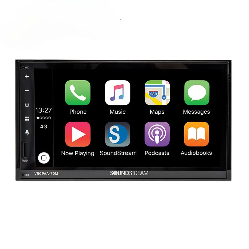 Soundstream Vrcpaa-70M 7"  Mechless Media Player With Apple Carplay And Android Auto 1