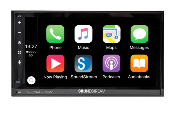 Soundstream Vrcpaa-70Mw Wireless Apple Carplay / Android Auto 1