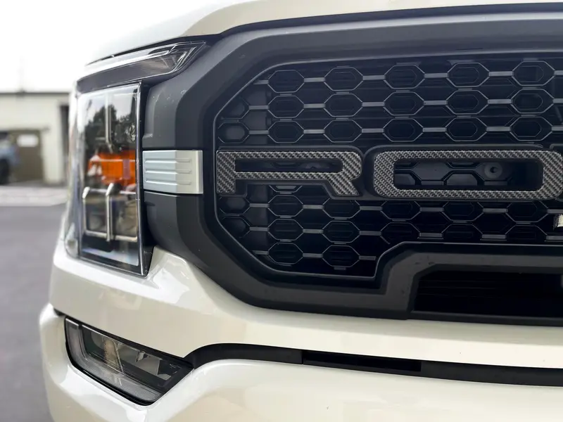 Special Domed Grille Letter Inserts - 2015-2022 F-150 23