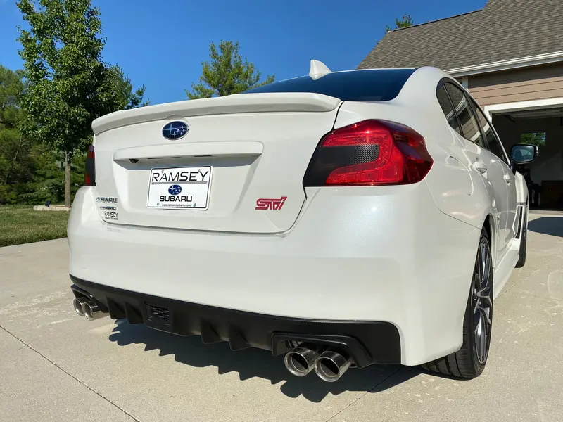 Special Edition Dark Smoke Carbon Fiber Tail Light Overlays - 2015+ Wrx / Sti 2