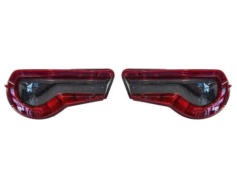 Special Edition Dark Smoke Galaxy Tail Light Overlays - 2017-2021 Toyota 86 / Subaru Brz 1