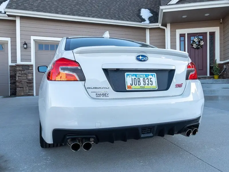 Special Edition Version Zero Tail Light Overlays - 2015-2021 Wrx / Sti 2