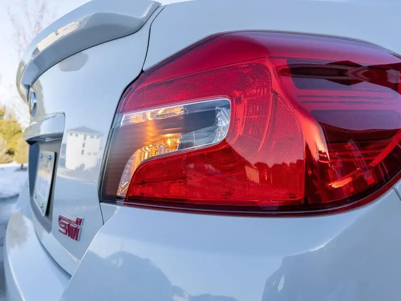 Special Edition Version Zero Tail Light Overlays - 2015-2021 Wrx / Sti 3