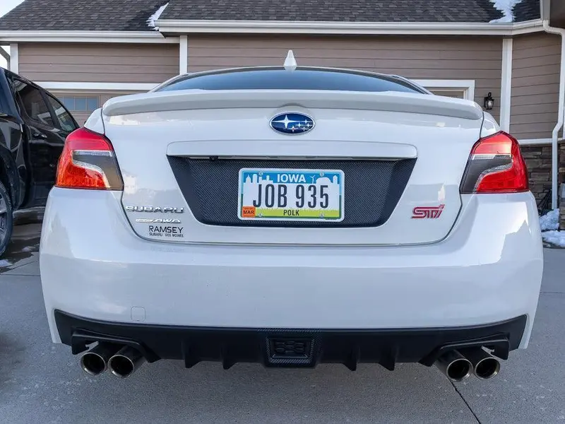 Special Edition Version Zero Tail Light Overlays - 2015-2021 Wrx / Sti 4
