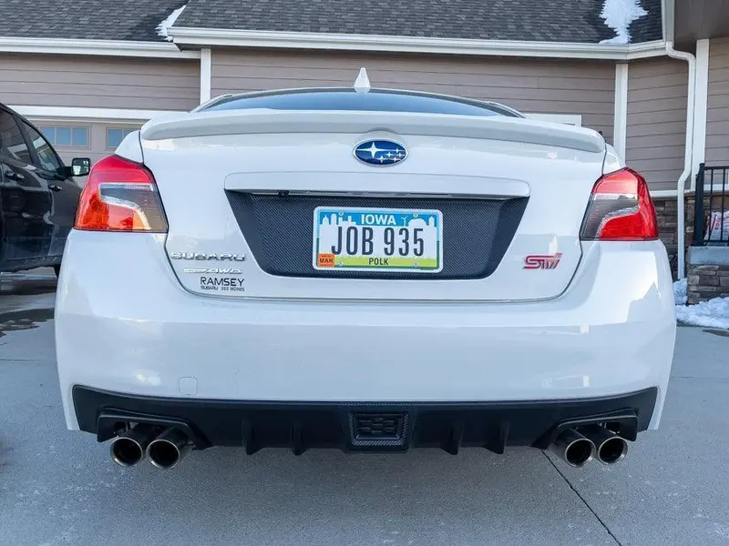 Special Edition Version Zero Tail Light Overlays - 2015-2021 Wrx / Sti 5