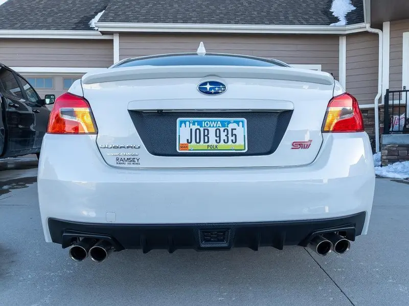 Special Edition Version Zero Tail Light Overlays - 2015-2021 Wrx / Sti 6