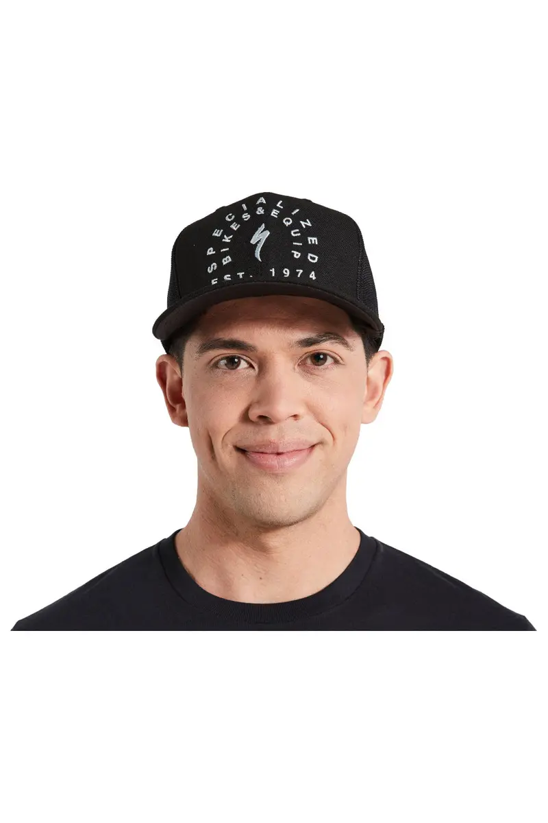 Specialized 2022 New Era Stoke Trucker Hat 3