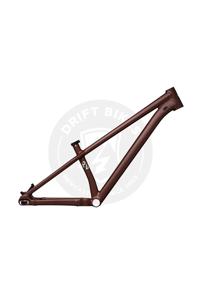 Specialized 2023 P.4 Frame Satin Rusted Red/White Sage 1