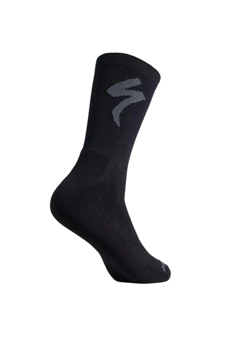 Specialized 2023 Primaloft Lightweight Tall Logo Sock 1