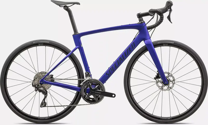 Specialized 2025 Roubaix SL8 Sport Road Bike with Shimano 105