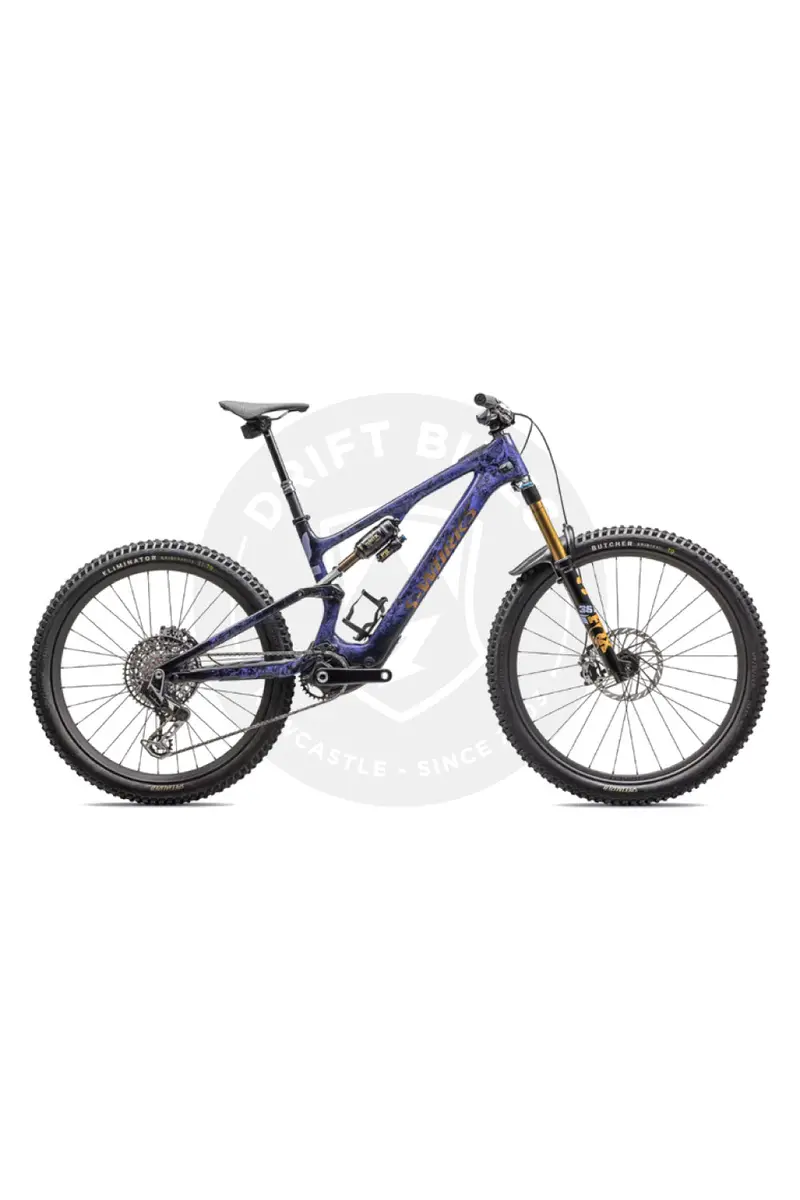 Specialized 2025 S-Works Turbo Levo 2 Electric Mountain Bike 1