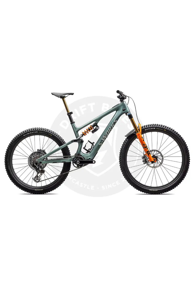 Specialized 2025 S-Works Turbo Levo 2 Ltd Electric Mountain Bike 1