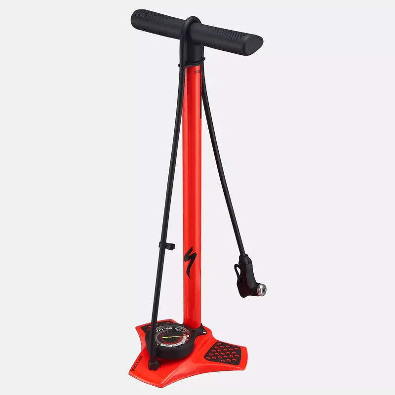 Specialized Air Tool Comp Floor Pump Red 1