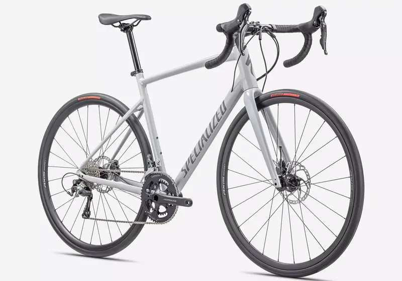Specialized Allez Sport Unisex Road Bike, Gloss Dove Grey 1