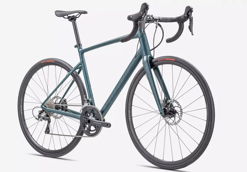 Specialized Allez Sport Unisex Road Bike, Satin Tropical Teal 1