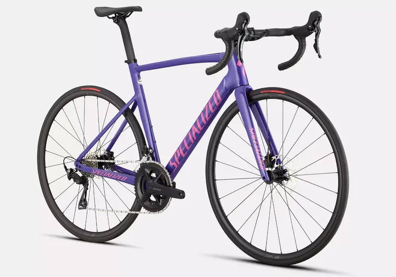Specialized Allez Sprint Comp, Gloss Purple Haze/Rebel Pink 1