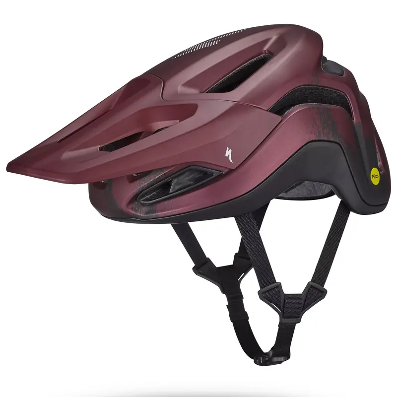 Specialized Ambush 2 Unisex Mountain Bike Helmet - Red 1