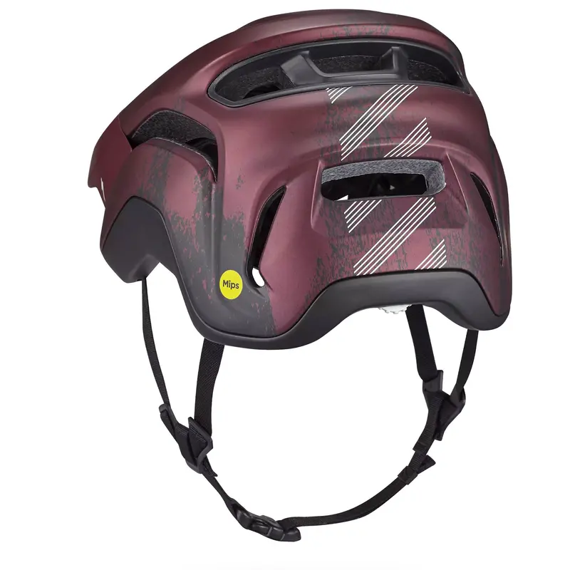 Specialized Ambush 2 Unisex Mountain Bike Helmet - Red 2