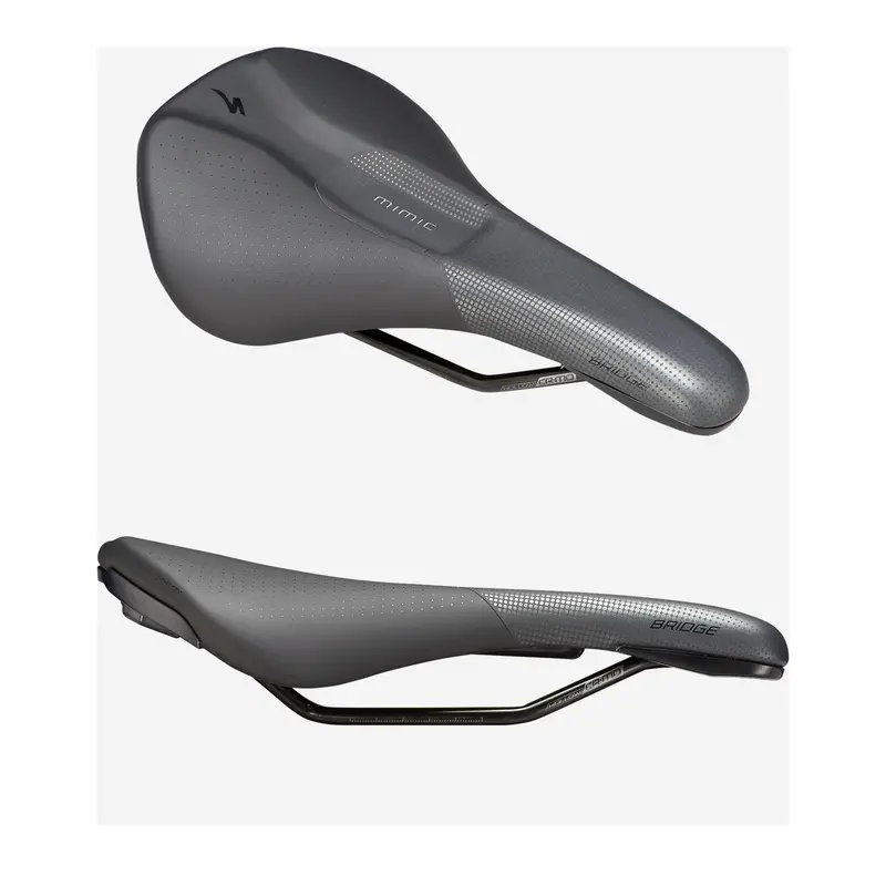 Specialized Bridge Comp Unisex Mtb/Road Bicycle Saddle With Mimic 1