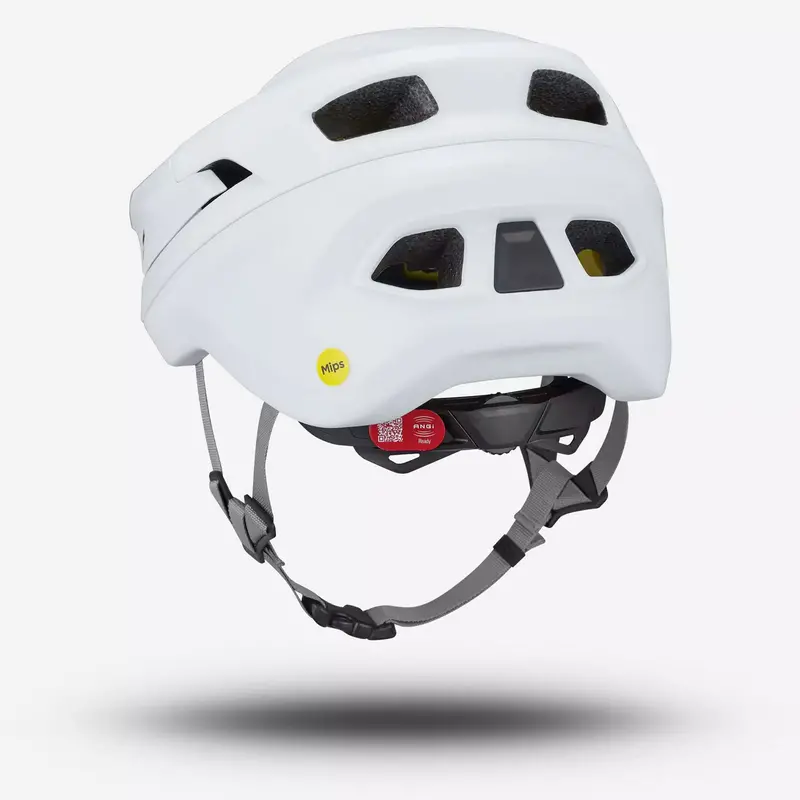 Specialized Camber Unisex Mtb Helmet, White 2