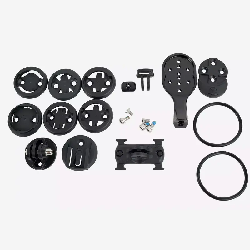 Specialized Computer And Light Mount Kit (Compatible With Bryton, Cateye, Gopro, Joule, Mio, Polar, Wahoo)) 1