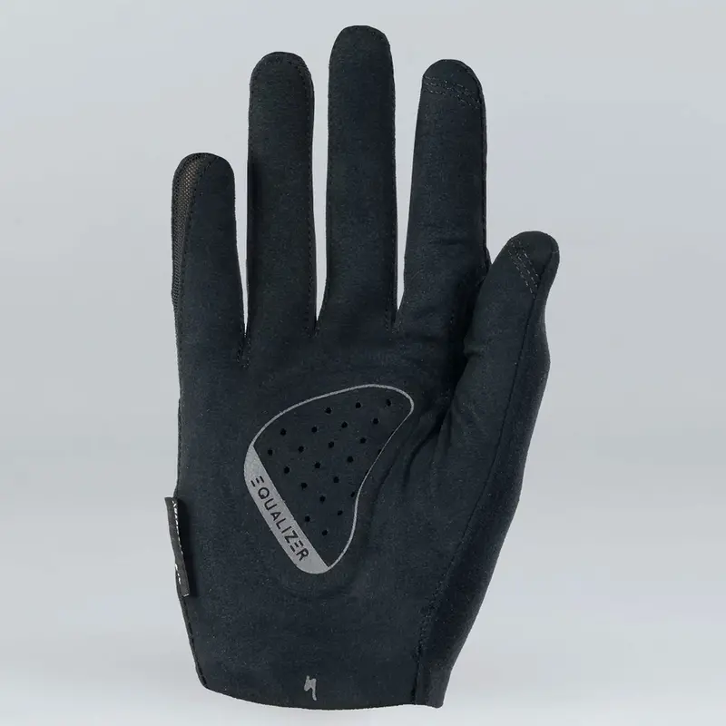 Specialized Grail Unisex Long Finger Cycling Gloves, Black 1
