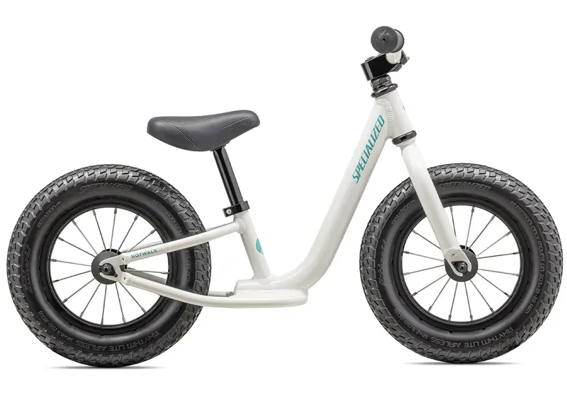 Specialized Hotwalk, Gloss Dune White/Lagoon Blue - Rider Height: 81Cm Or Under 1
