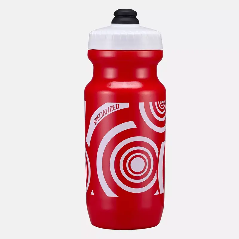 Specialized Little Big Mouth Water Bottle Circle Red 620Ml 1