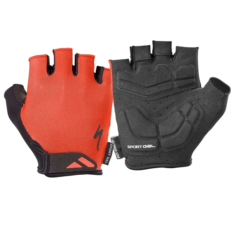 Specialized Mens Body Geometry Sport Gel Cycling Gloves 1