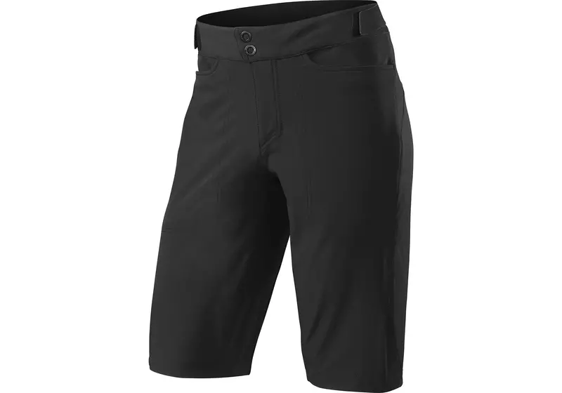 Specialized Mens Enduro Sport Shorts, Black 1