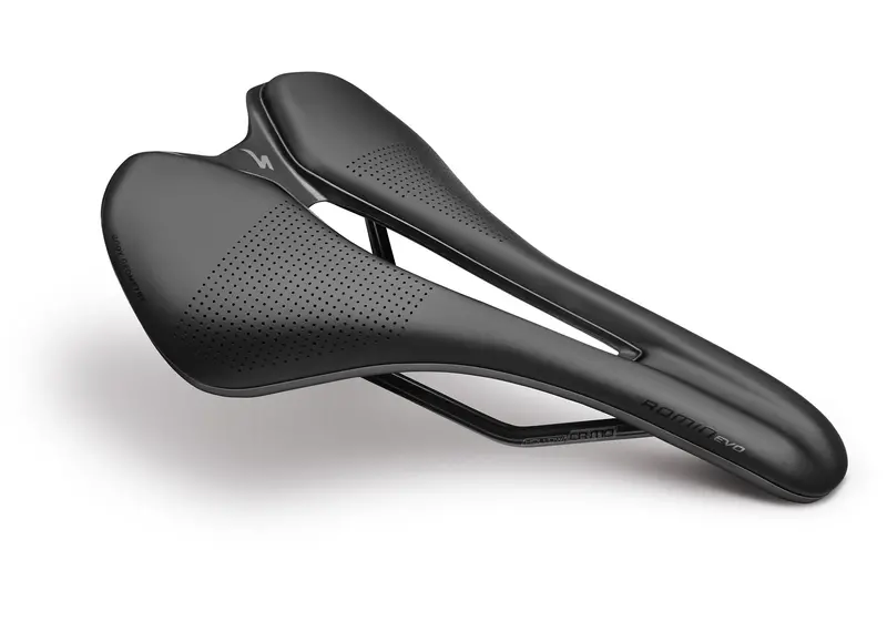 Specialized Mens Romin Evo Comp Road Bike Saddle, Black 1